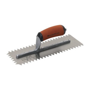 Scratcher Trowel 1/2 x 15/32 V-DS