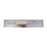 Marshalltown Finishing Trowel Fully Rounded Resilient Handle 20 in. x 5 in.