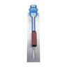 Marshalltown Finishing Trowel Curved DuraSoft Handle 16 in. x 4 in.
