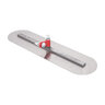 Marshalltown #FR24R Fresno Trowel Round End 24 in. x 5 in.