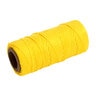 Marshalltown Braided Nylon Mason Line 250 ft. Yellow