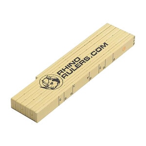 Marshalltown Folding Ruler Mason's 6 in.