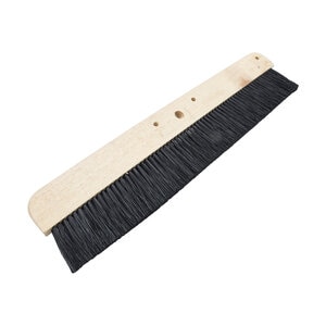 Marshalltown Wood Backed Concrete Broom 48 in.