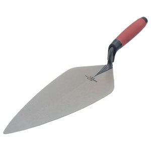 Marshalltown #33-12FG Brick Trowel London Pattern-DuraSoft Handle 12 in.