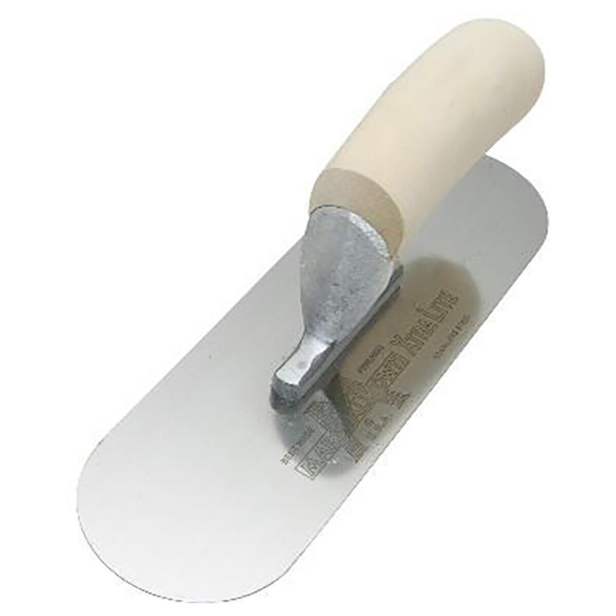 Marshalltown Ss Exposed Rivet Pool Trowel Wood Grip 8 in. x 3 in | SiteOne