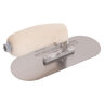 Marshalltown Ss Exposed Rivet Pool Trowel Wood Grip 8 in. x 3 in.