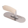 Marshalltown Ss Exposed Rivet Pool Trowel Wood Grip 8 in. x 3 in.