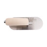Marshalltown Ss Exposed Rivet Pool Trowel Wood Grip 8 in. x 3 in.