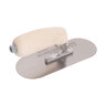 Marshalltown Ss Exposed Rivet Pool Trowel Wood Grip 8 in. x 3 in.