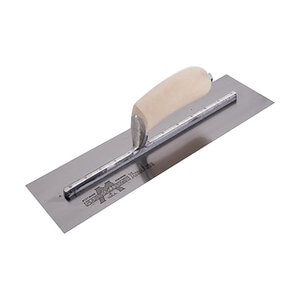 Trowel Cement 14X4 Wood #13228