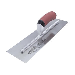 Marshalltown Finishing Trowel Curved DuraSoft Handle 14 in. x 5 in.