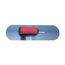 Marshalltown Blue Steel Pool Trowel Red Grip 14 in. x 4 in.