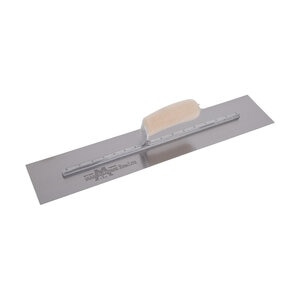 20X5 RD END CEMENT TROWEL WOOD