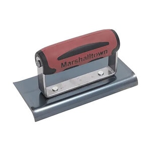 Marshalltown Curved Ends Edger 3/8R 1/2L 6 in. x 6 in.