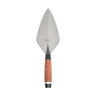 Marshalltown Brick Trowel London Pattern-Leather Handle 11-1/2 in.