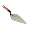 Marshalltown Brick Trowel London Pattern-Leather Handle 11-1/2 in.