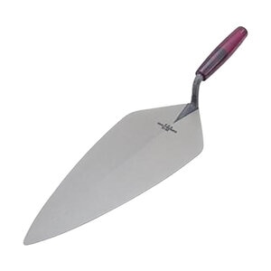 London Trowel Red Plastic Handle 12 in.