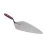 London Trowel Red Plastic Handle 12 in.