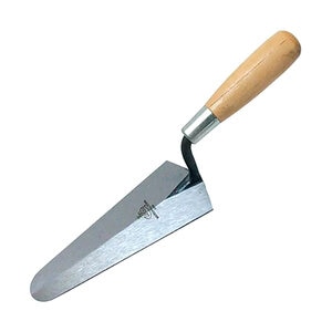 Marshallstown Gauging Trowel 7 in. w/ Wood Handle