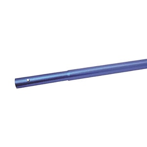 Concrete Handle Aluminum Blue 6 ft.