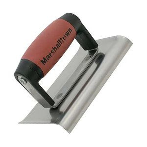 Emerald Tool Hand Edger 1/2 in. Radius 6 in. x 4 in.