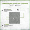 Bulk Clear Creek Granite Breeze