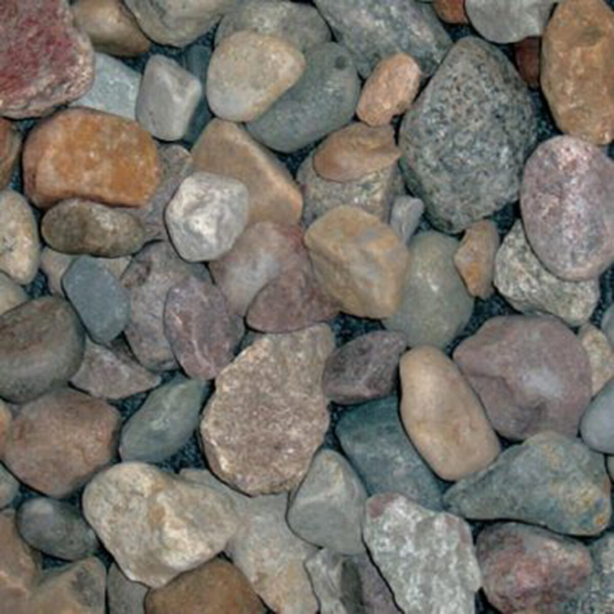 Bulk Missouri Rainbow Rock 2 in | SiteOne US