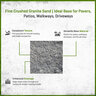 Bulk Granite Sand
