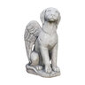 Massarelli Statue My Guardian Dog 9 in. x 11 in. x 17 in.