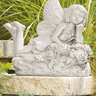 Massarelli Lying Rose Fairy 10 in. x 13-1/2 in.