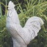 Massarelli Statue Large Rooster 11-1/2 in. x 24 in.