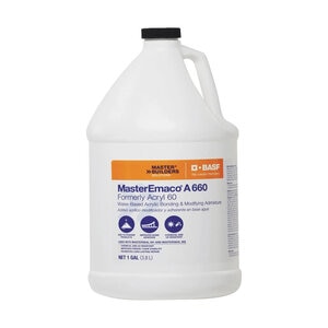 Acryl 60 / MasterEmaco A660 1 gal.