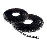 Master Mark Tree Guy Chain Lock Black Plastic 100 ft. 1/2 in. 