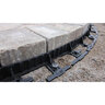 Master Mark Dig-Free Max Poly Paver Edging 1-5/8 in. x 1-5/8 in. x 8 ft.