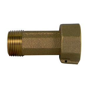 Master Meter Meter Coupling Lead Free 3/4 in.