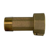 Master Meter Meter Coupling Lead Free 3/4 in.