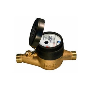 Master Meter Regulating Water Meter Lead Free 5/8 in. x 3/4 in.