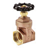 Matco Gate Valve Brass 2 in. FIPT with Wheel Handle