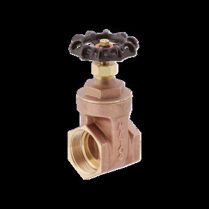 1/2 Threaded Gate Vlv Brass Matco