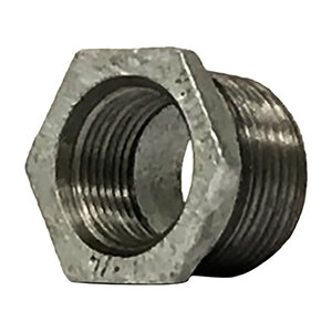Matco Reducing Bushing Galvanized 3 in. x 2 in.