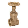 Matco Gate Valve Brass 2 in. FIPT with Wheel Handle