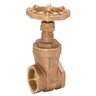 Matco Gate Valve Brass 2 in. FIPT with Wheel Handle