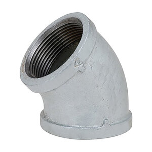 Matco Elbow 45 Degree Galvanized 1-1/2 in.