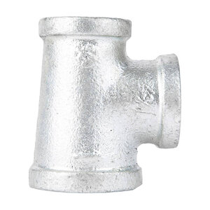 Matco Reducing Tee Galvanized 3/4 in. x 3/4 in. x 1 in.