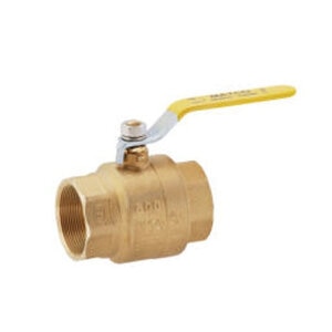 Ball Valve Full Port Forged CxC 1/2 in. Brass