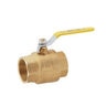 Ball Valve Full Port Forged CxC 1/2 in. Brass