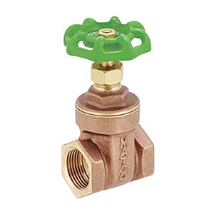 Matco-Norca Gate Valve Lead Free X- Handle 2 in.