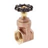 Matco Solder Gate Valve Brass 1 in.