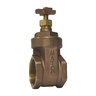 Matco Full Port Gate Valve Brass X-Handle 1-1/4 in.