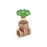 1-1/2 Gate Valve Full Port Cast Brass X-Handle